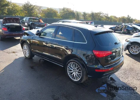 2017 Audi Q5 2.0T Premium z USA, uszkodzony, nr VIN WA1M2AFP6HA039701